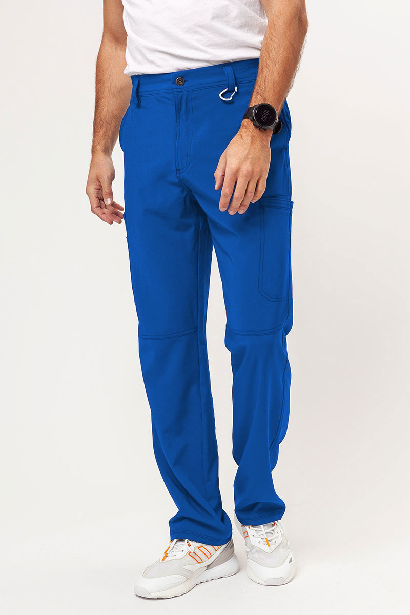 Men's Cherokee Infinity scrubs set royal blue-8