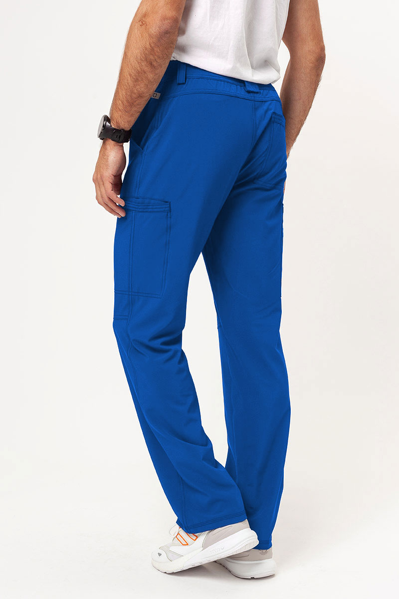 Men’s Cherokee Infinity Fly scrub trousers royal blue-1