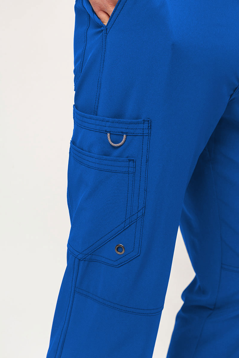 Men’s Cherokee Infinity Fly scrub trousers royal blue-3