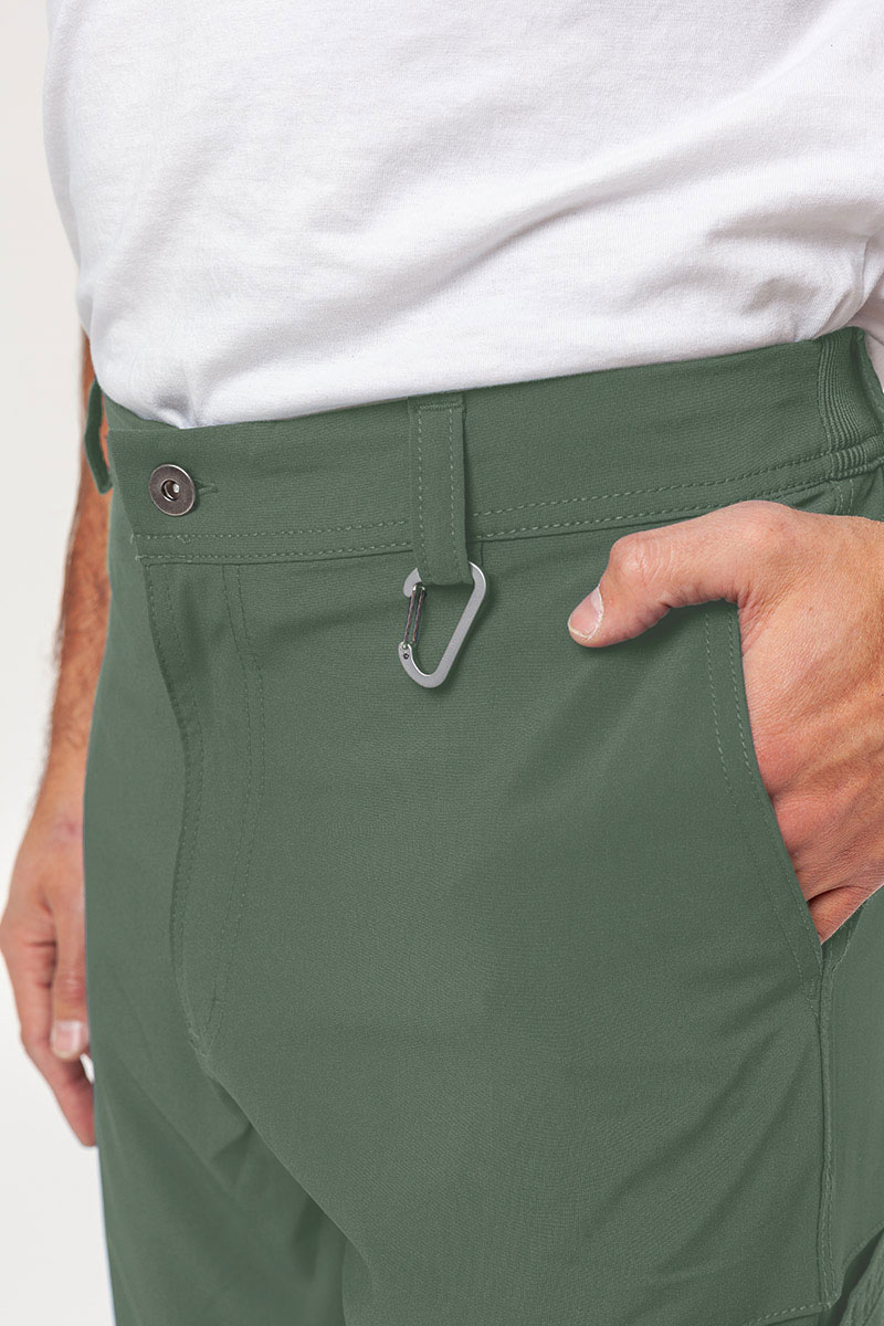 Men’s Cherokee Infinity Fly scrub trousers olive-3