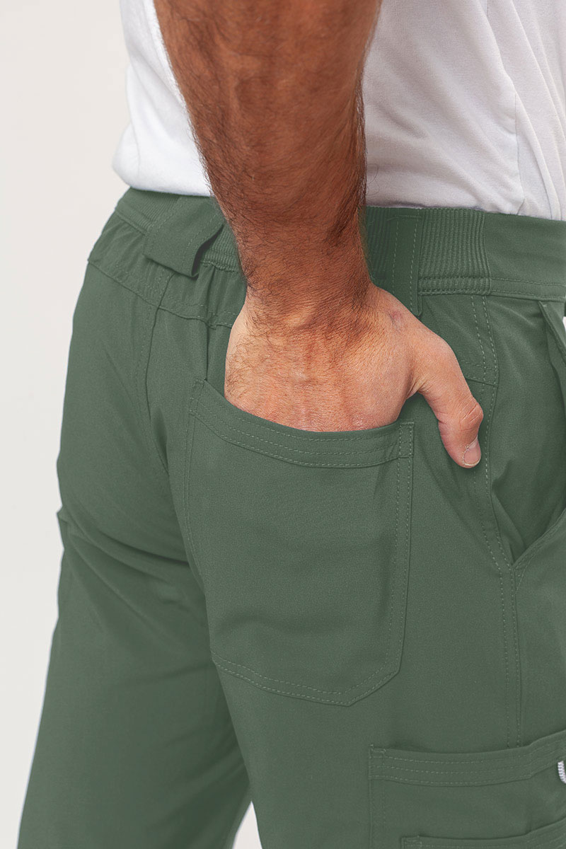 Men’s Cherokee Infinity Fly scrub trousers olive-5