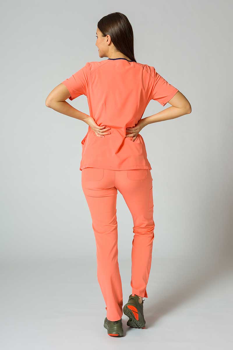 Women's Maevn Matrix Impulse Stylish scrub trousers fresh salmon-3