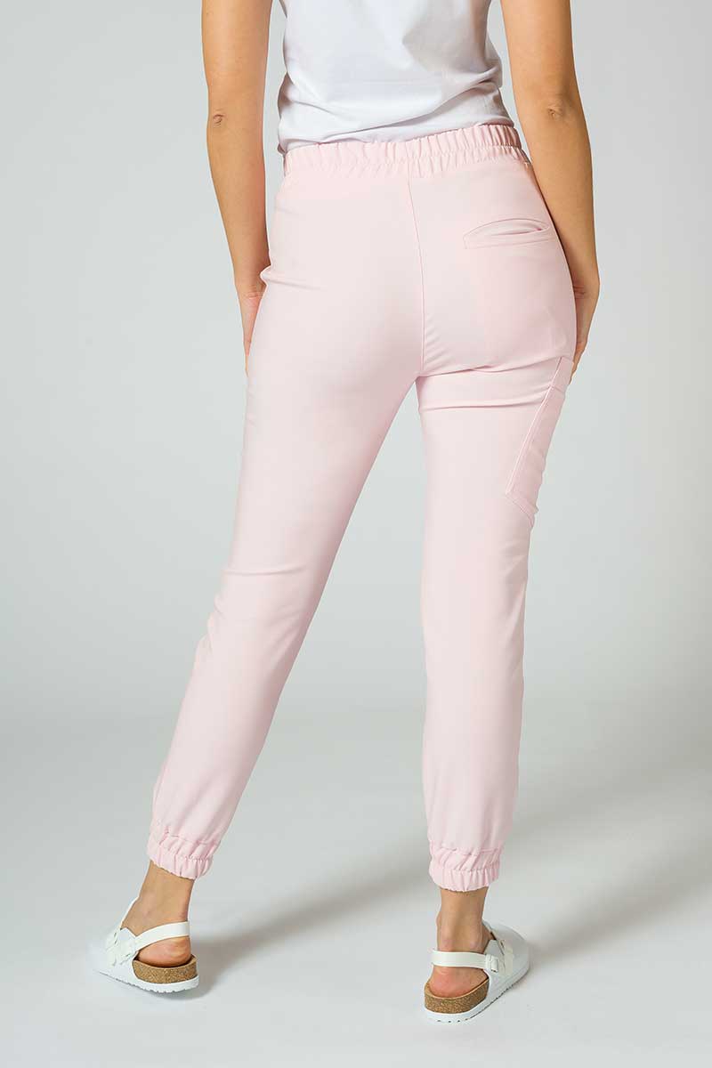Women's Sunrise Uniforms Premium scrubs set (Joy top, Chill trousers) blush pink-10