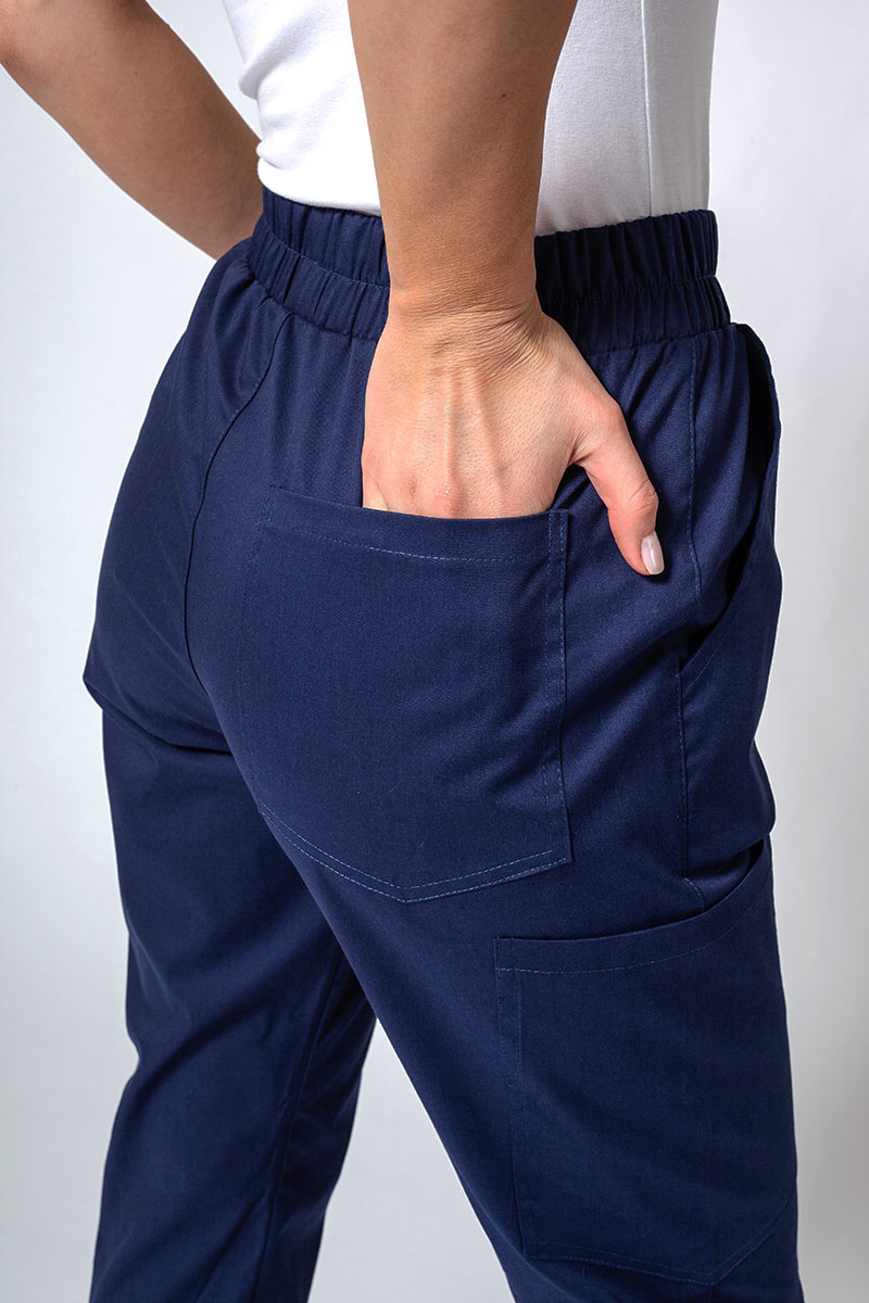 Men's Sunrise Uniforms Active III scrubs set (Bloom top, Air trousers) true navy-11