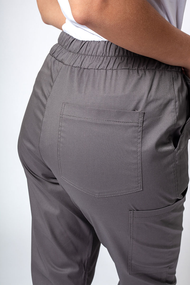 Men's Sunrise Uniforms Active III scrubs set (Bloom top, Air trousers) pewter-6