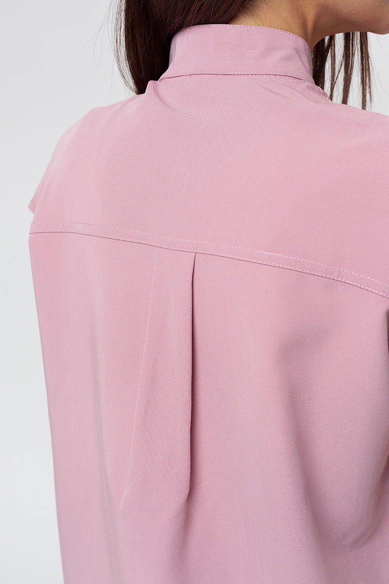 Women's Uniforms World 518GTK™ Avant scrub top blush pink-6