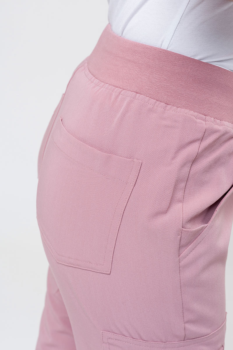 Women's Uniforms World 518GTK™ Avant Phillip scrub trousers blush pink-5