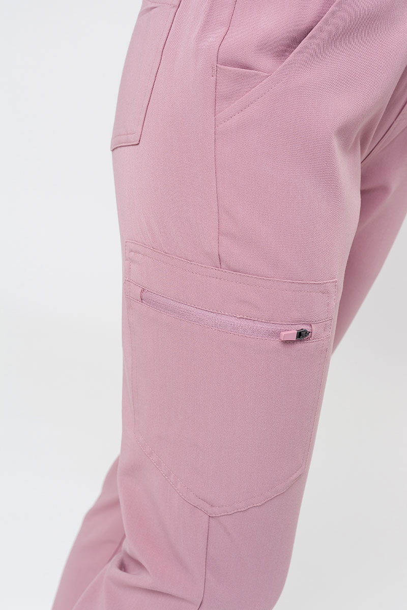 Women’s Uniforms World 518GTK™ Avant scrubs set blush pink-13