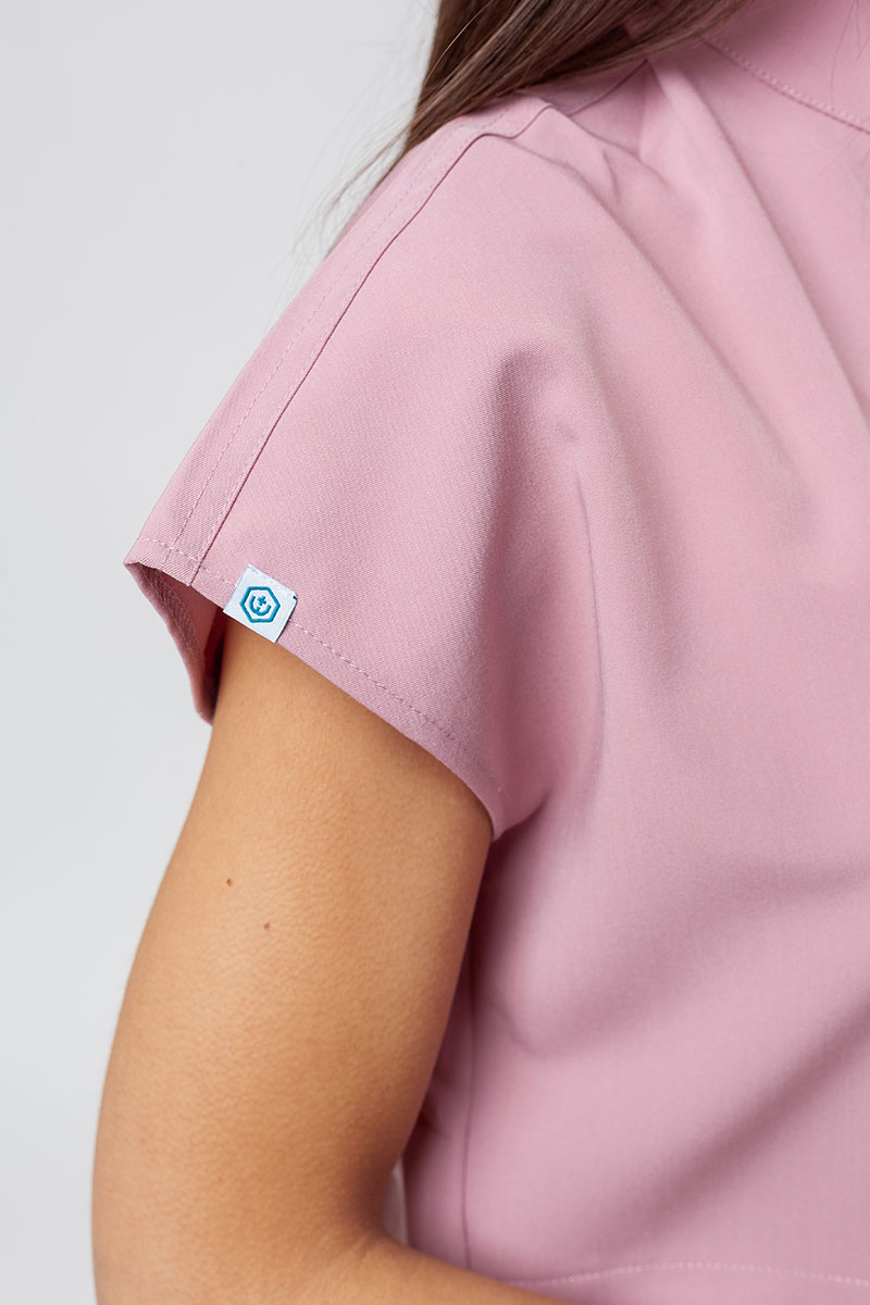 Women’s Uniforms World 518GTK™ Avant scrubs set blush pink-7