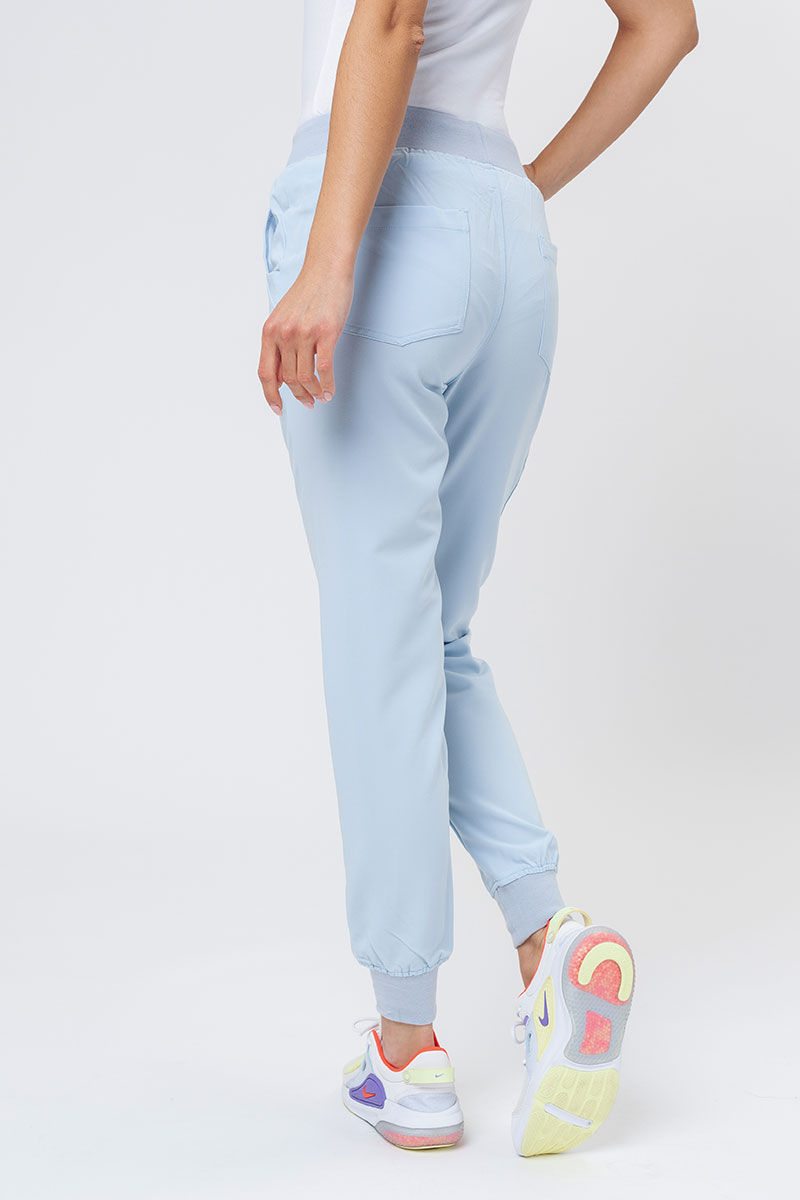 Women's Uniforms World 518GTK™ Avant Phillip scrub trousers ceil blue-1