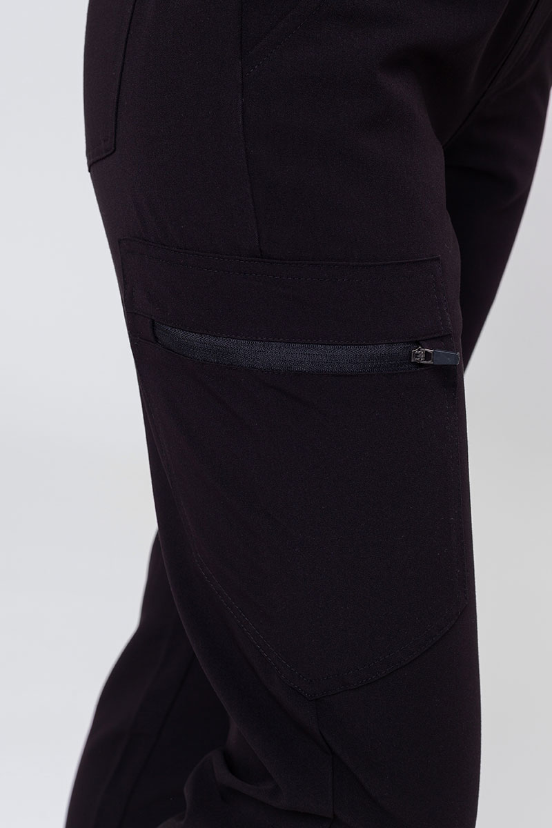 Women's Uniforms World 518GTK™ Avant Phillip scrub trousers black-3