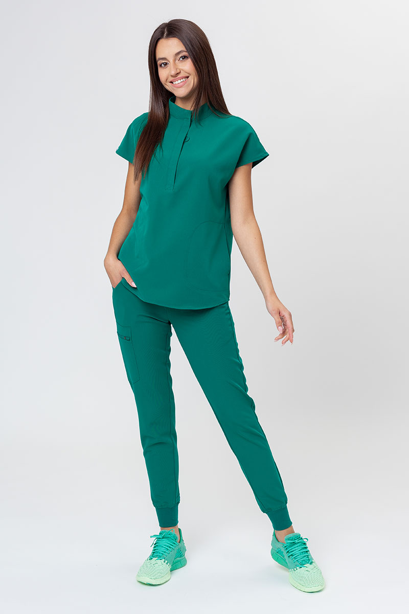 Women's Uniforms World 518GTK™ Avant Phillip On-Shift scrub trousers green-8