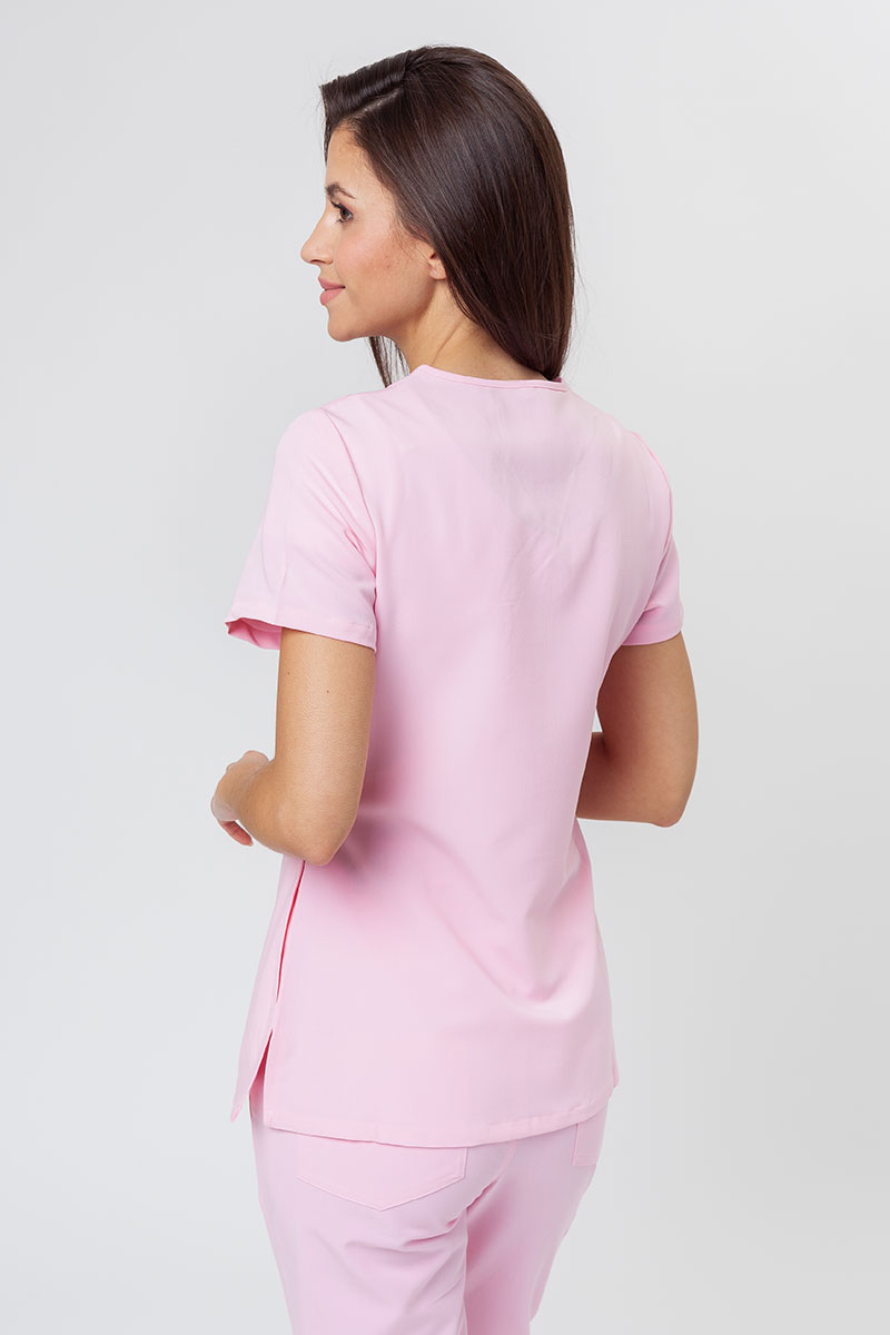 Women's Uniforms World 518GTK™ Phillip scrub top pink-1