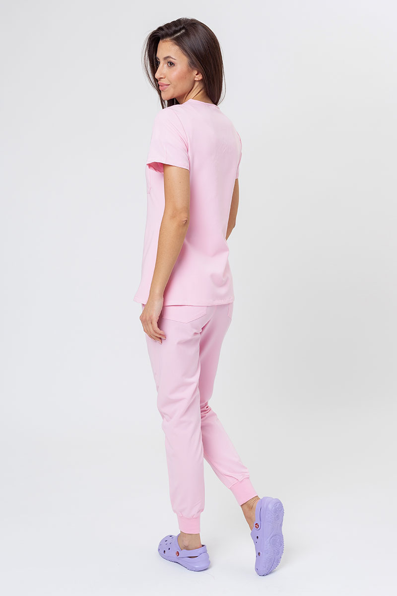 Women's Uniforms World 518GTK™ Phillip scrub top pink-5