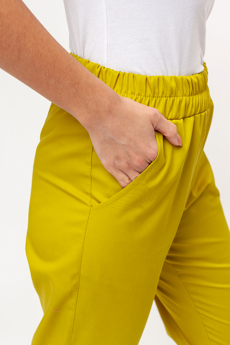 Carrey Wide Leg Pants, Chartreuse | Sadie & Sage – North & Main Clothing  Company