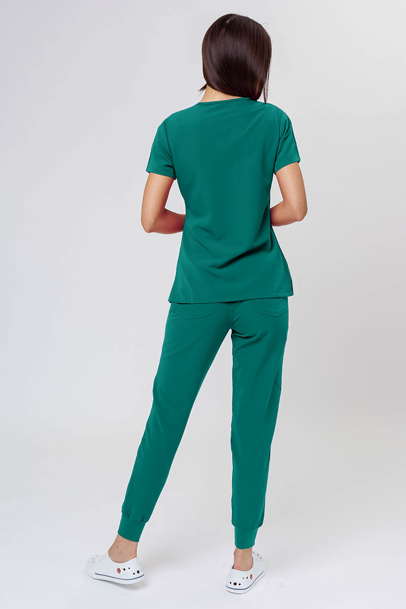 Women’s Uniforms World 518GTK™ Phillip scrubs set green-1