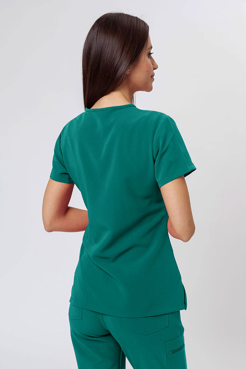 Women’s Uniforms World 518GTK™ Phillip scrubs set green-3