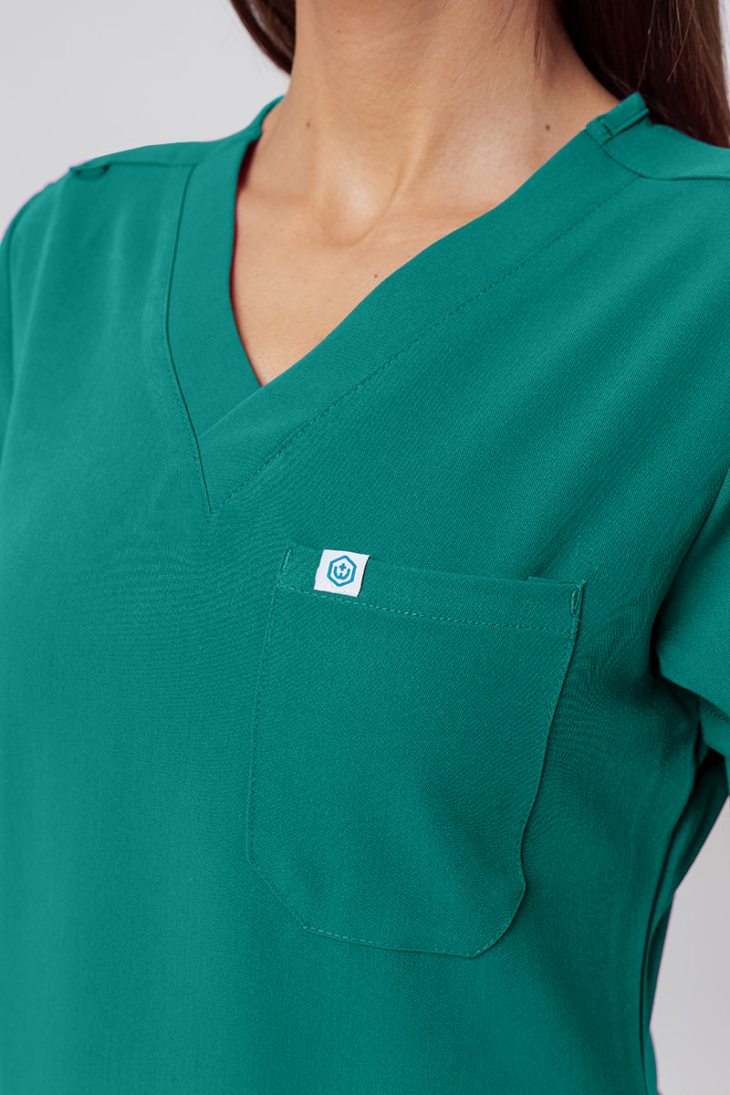 Women’s Uniforms World 518GTK™ Phillip scrubs set green-4
