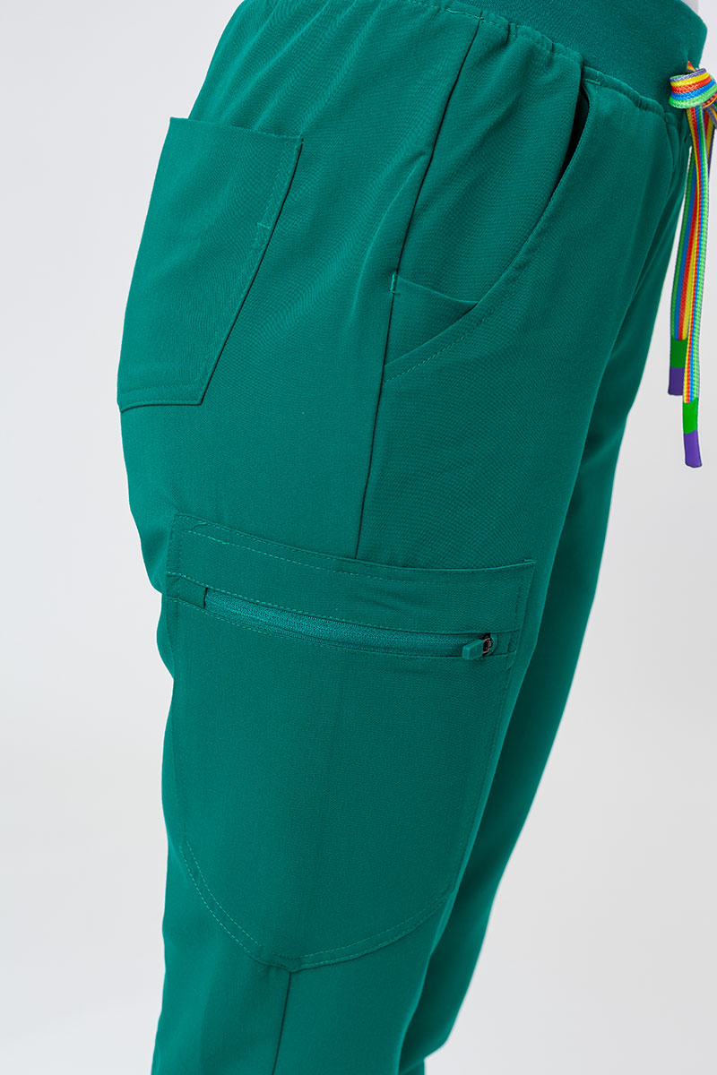 Women’s Uniforms World 518GTK™ Phillip scrubs set green-10