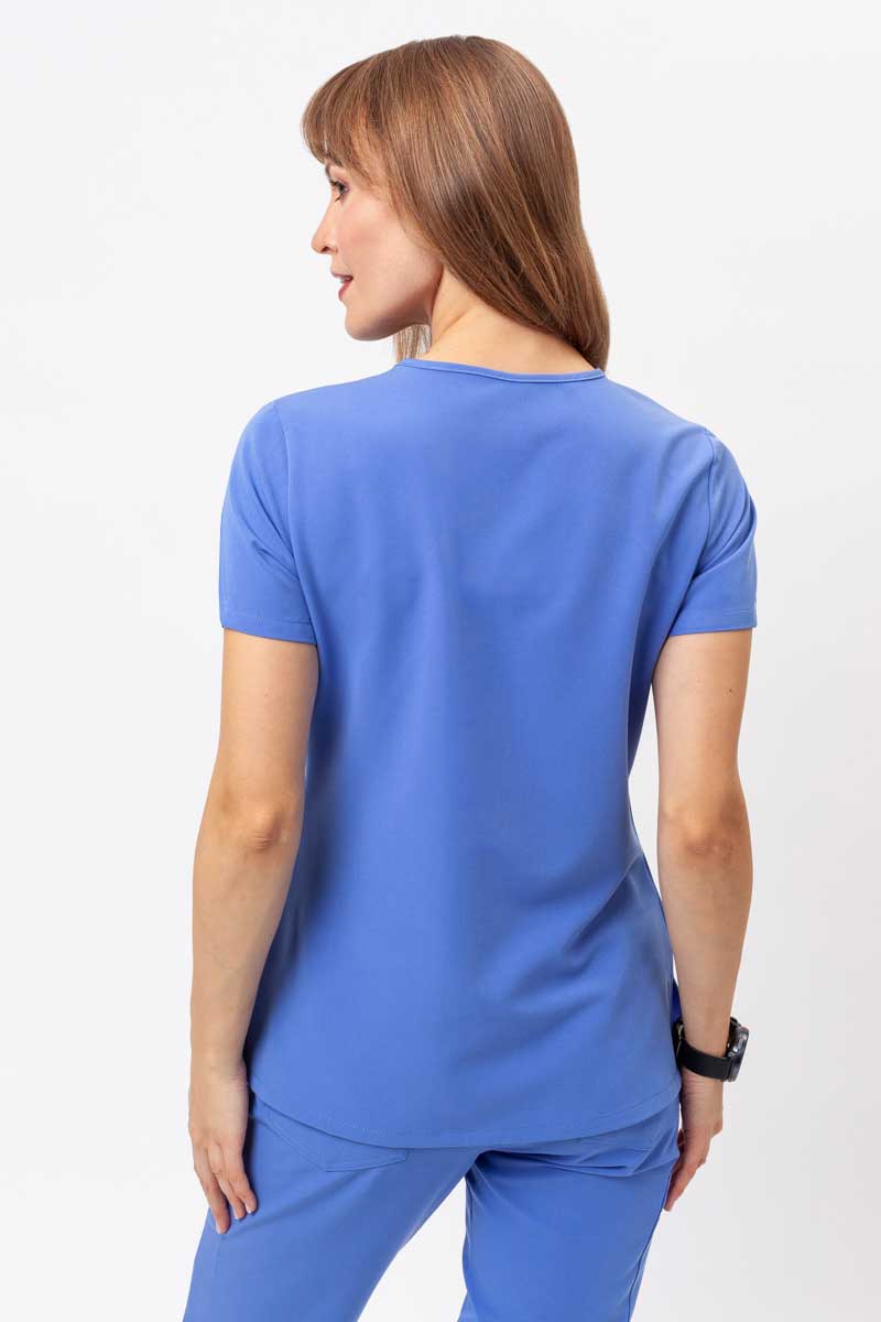Women's Uniforms World Phillip scrub top ceil blue-1
