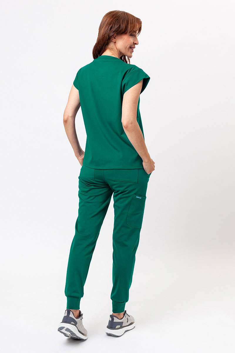 Women's Cherokee Achieve Jogger scrub trousers green-10