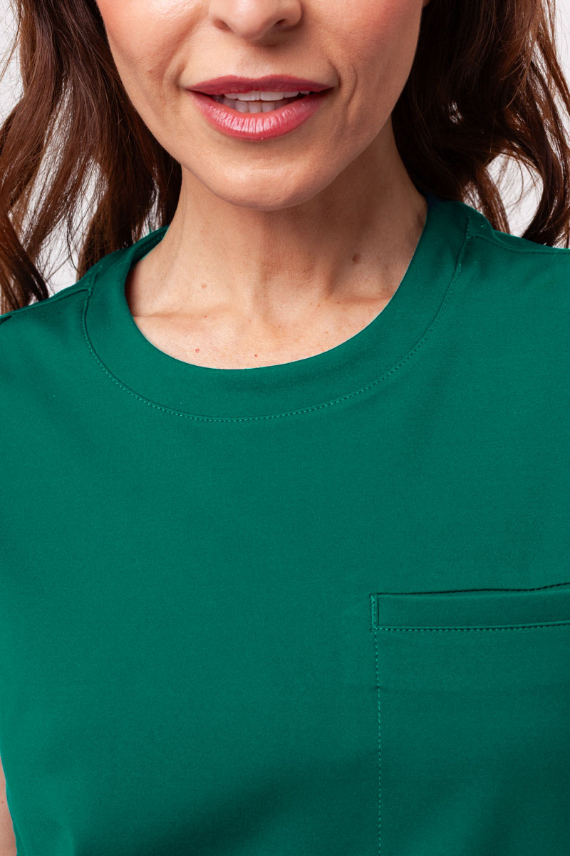 Women's Cherokee Achieve scrubs set green-5