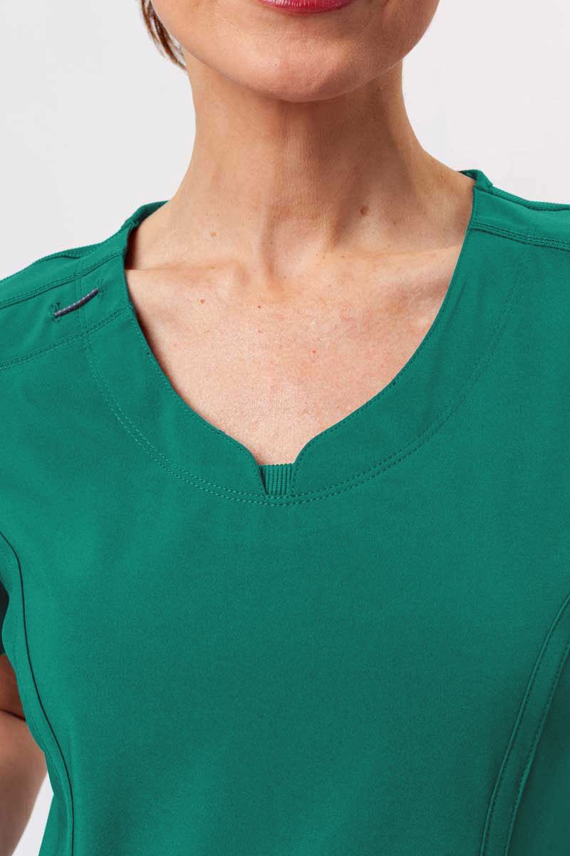 Women's Cherokee Infinity scrubs set green-4