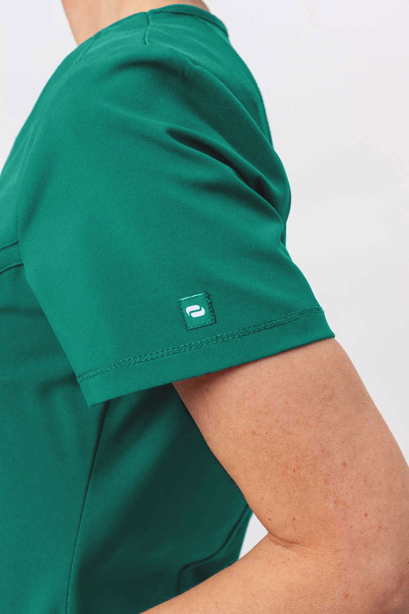 Women's Cherokee Infinity scrubs set green-8
