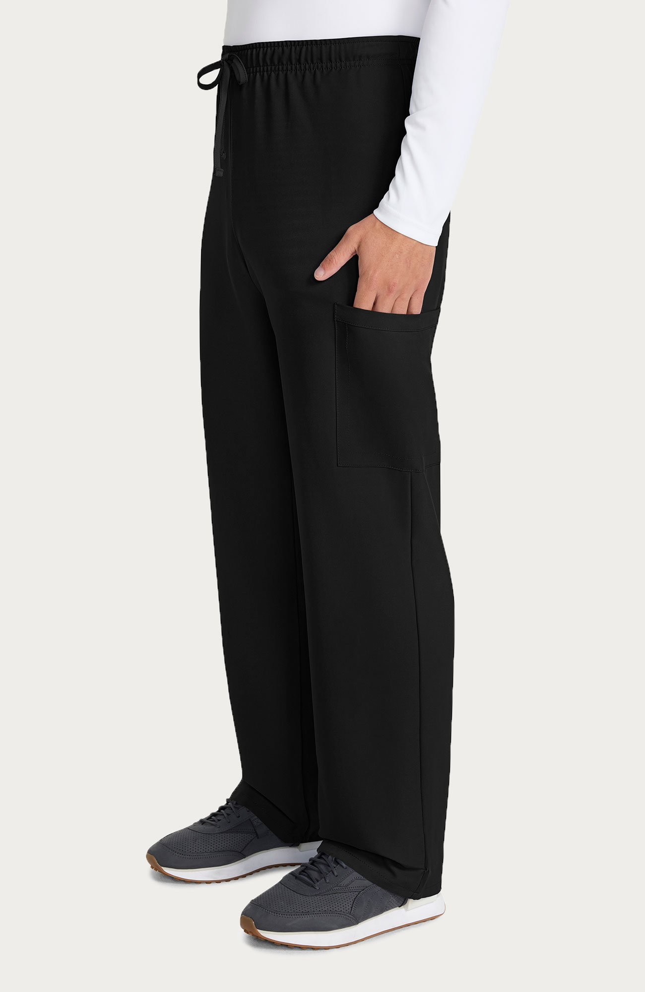 Men's Cherokee Ultra Cargo Scrub Set black-9