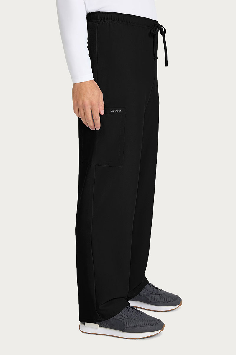 Men's Cherokee Ultra Cargo Scrub Set black-8