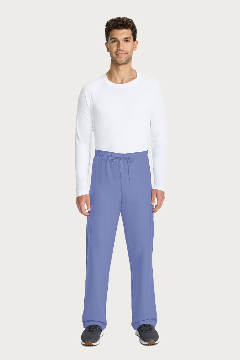 Men's Cherokee Ultra Cargo Scrub Set ciel blue-11