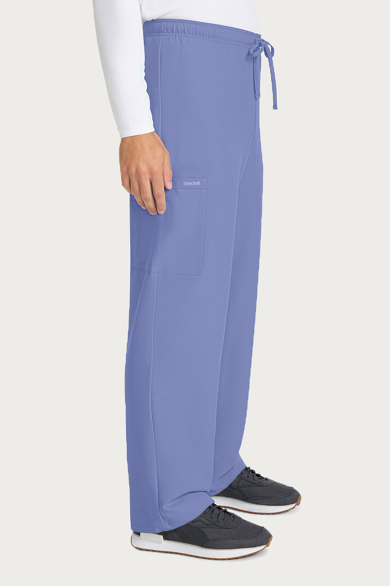 Men's Cherokee Ultra Cargo Scrub Set ciel blue-8