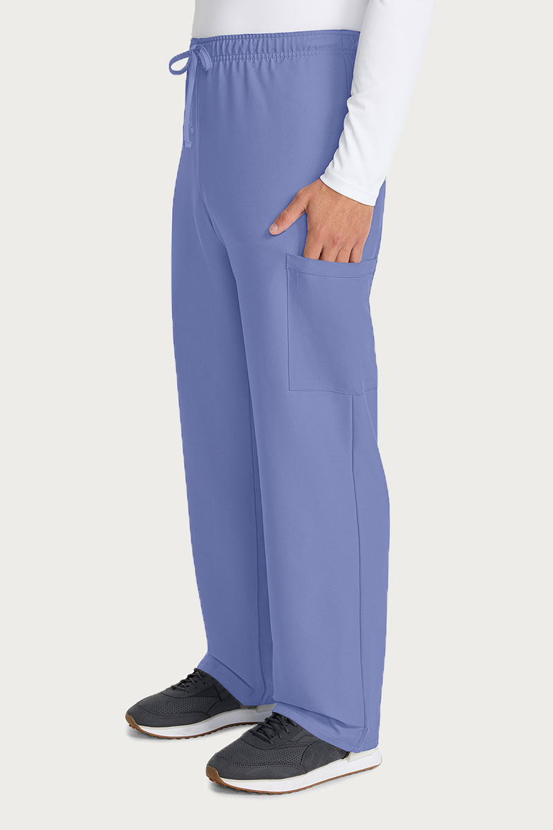 Men's Cherokee Ultra Cargo Scrub Set ciel blue-9