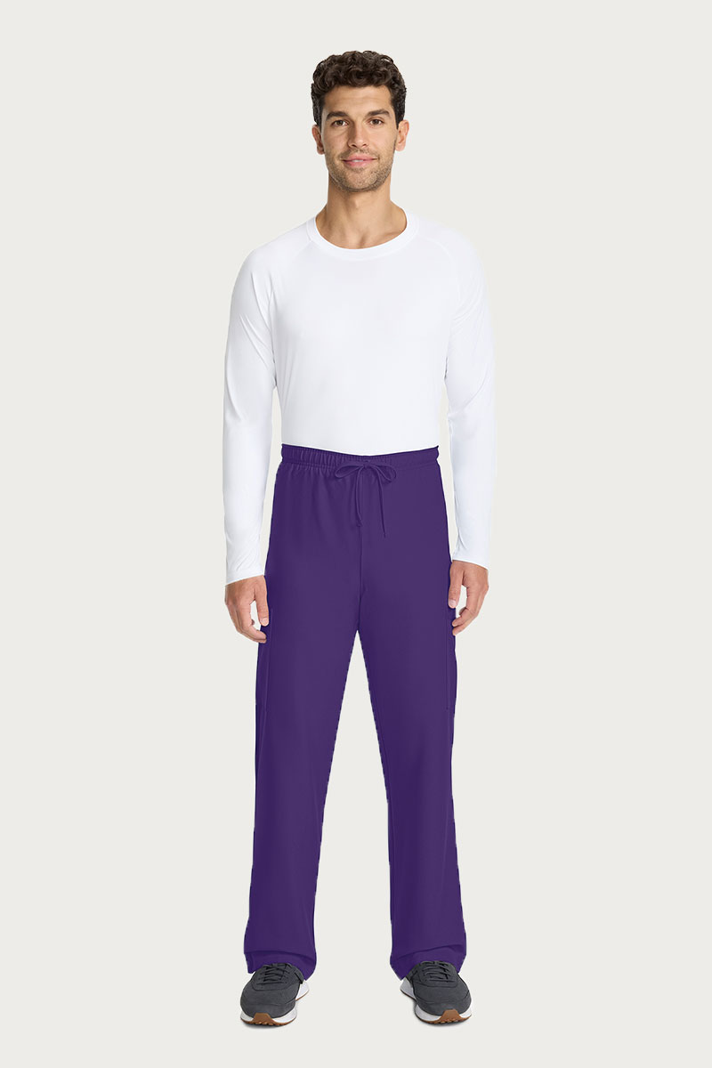 Men's Cherokee Ultra Cargo Scrub Set grape-11