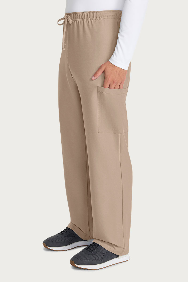 Men's Cherokee Ultra Cargo Scrub Set khaki-8