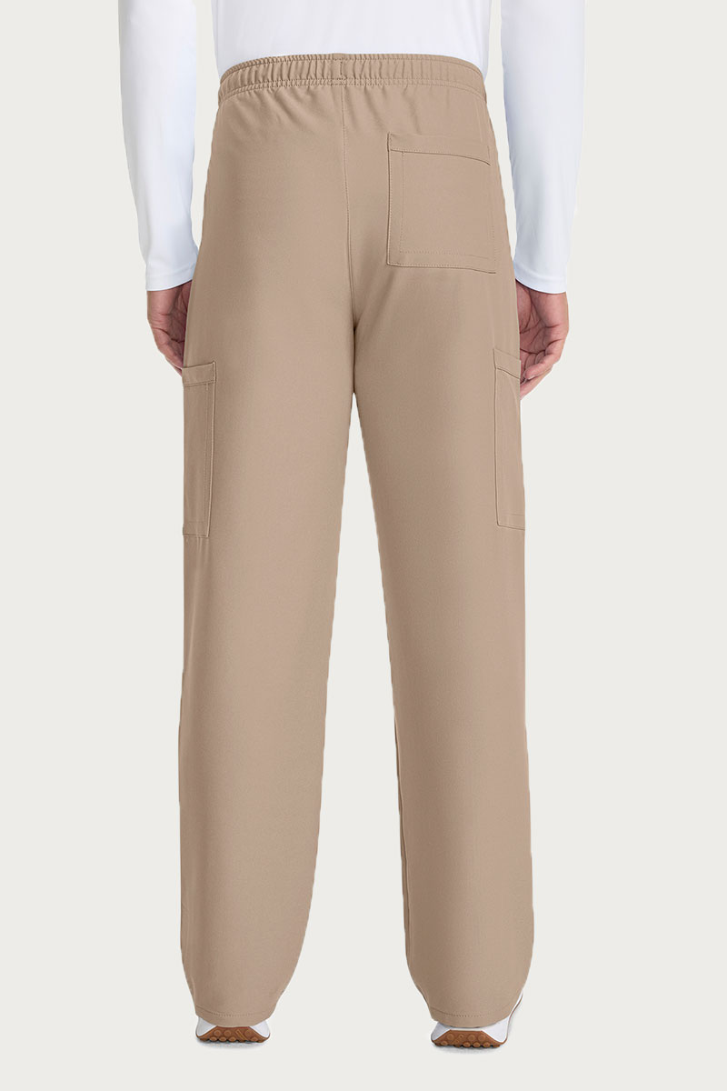 Men's Cherokee Ultra Cargo Scrub Set khaki-9