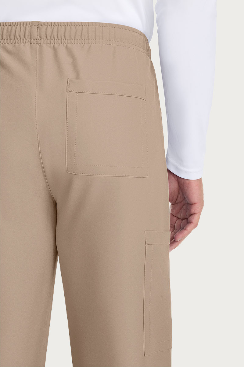 Men's Cherokee Ultra Cargo Scrub Set khaki-10