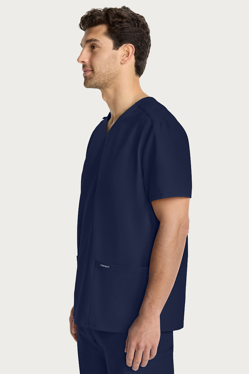 Men's Cherokee Ultra Cargo Scrub Set navy-3