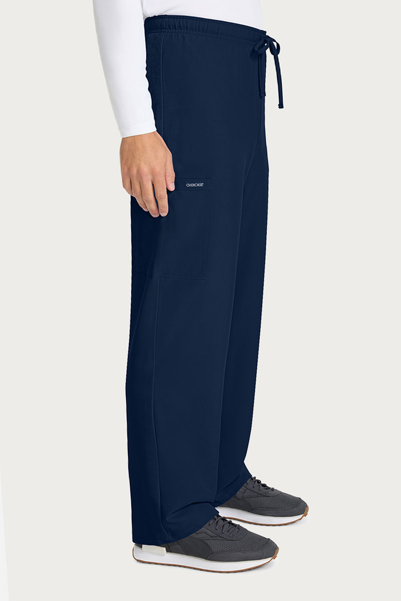 Men's Cherokee Ultra Cargo Scrub Set navy-7
