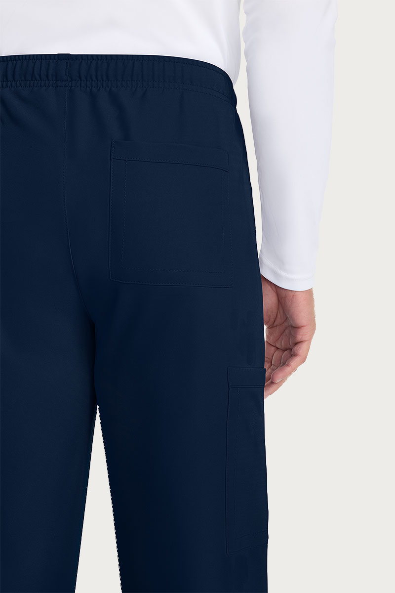 Men's Cherokee Ultra Cargo Scrub Set navy-10