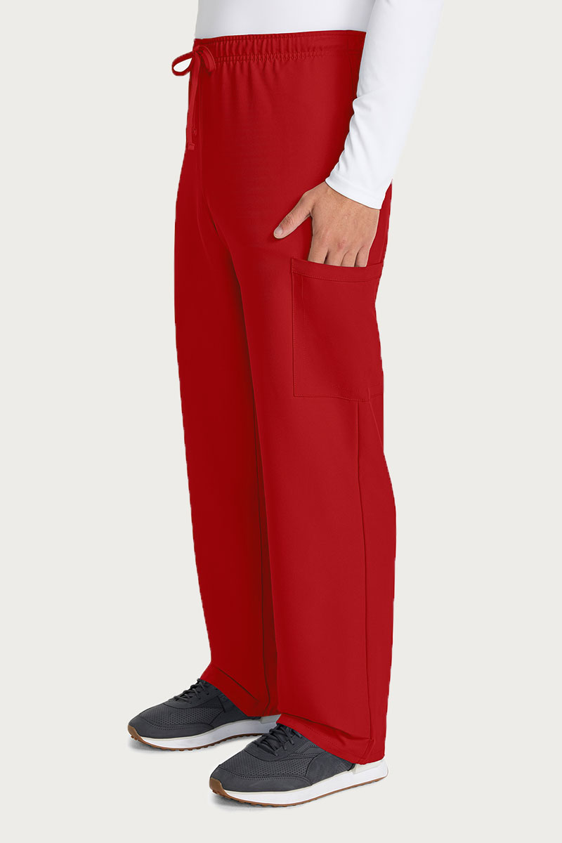 Men's Cherokee Ultra Cargo Scrub Set red-9