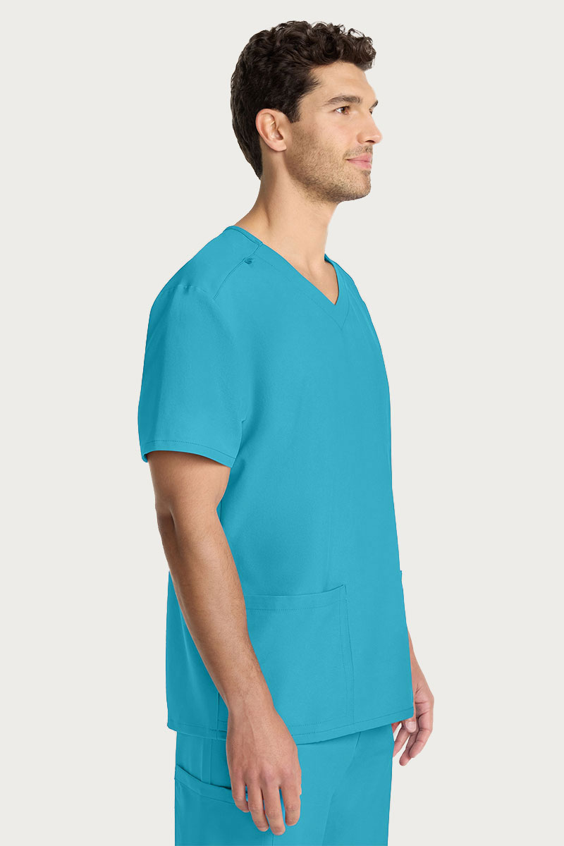 Men's Cherokee Ultra Cargo Scrub Set turquoise-3
