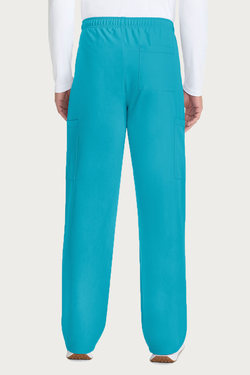 Men's Cherokee Ultra Cargo Scrub Set turquoise-7