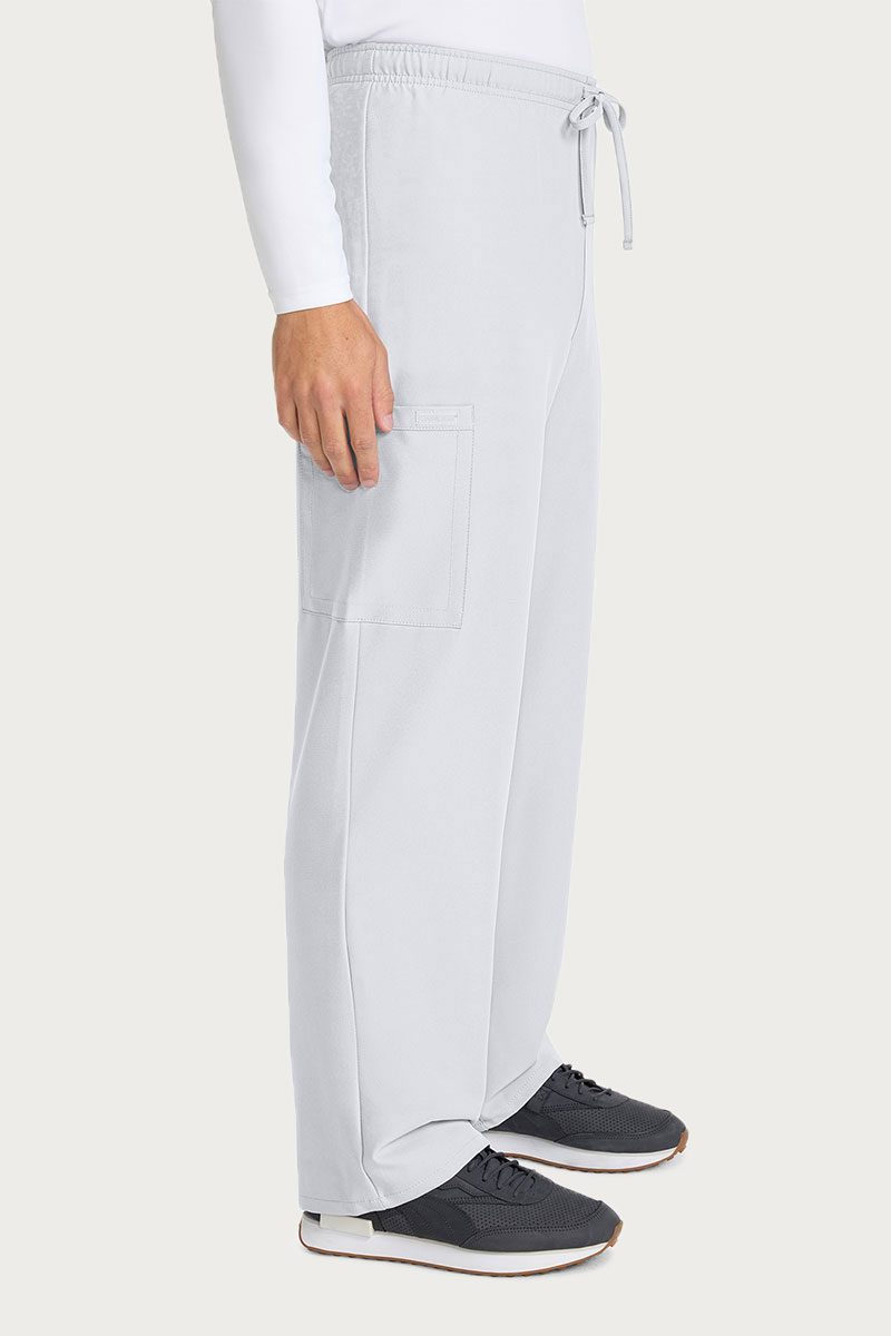 Men's Cherokee Ultra Cargo Scrub Set white-8