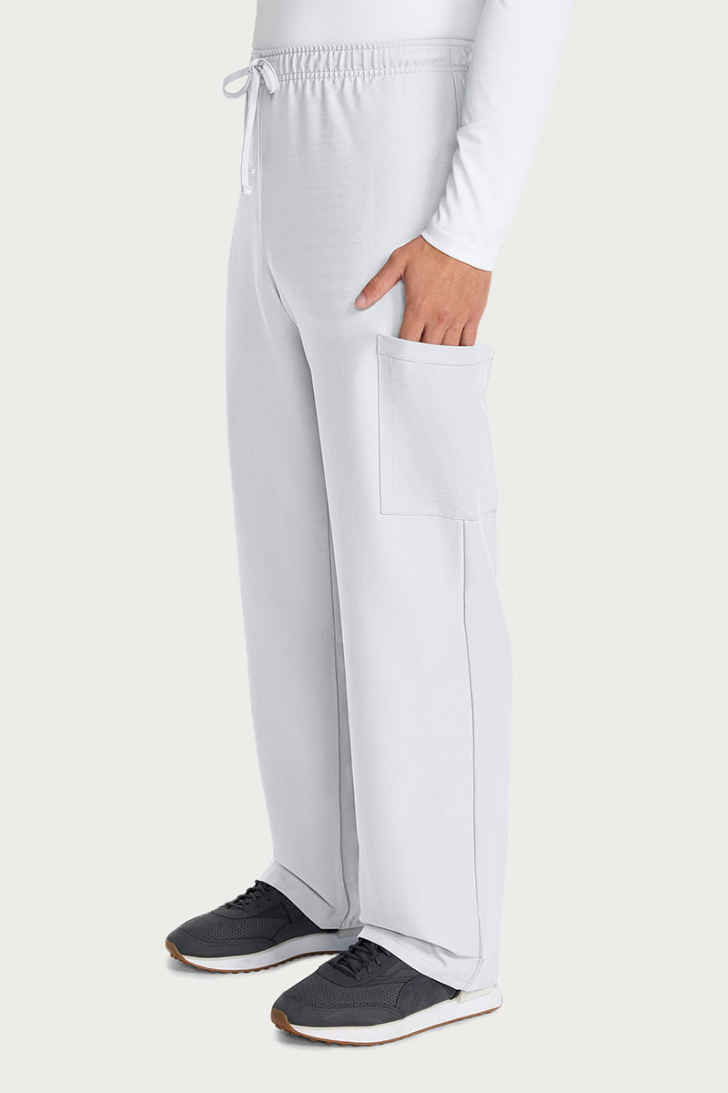 Men's Cherokee Ultra Cargo Scrub Set white-9