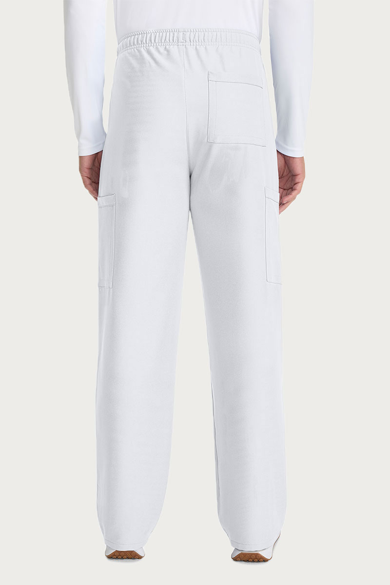 Men's Cherokee Ultra Cargo Scrub Set white-7