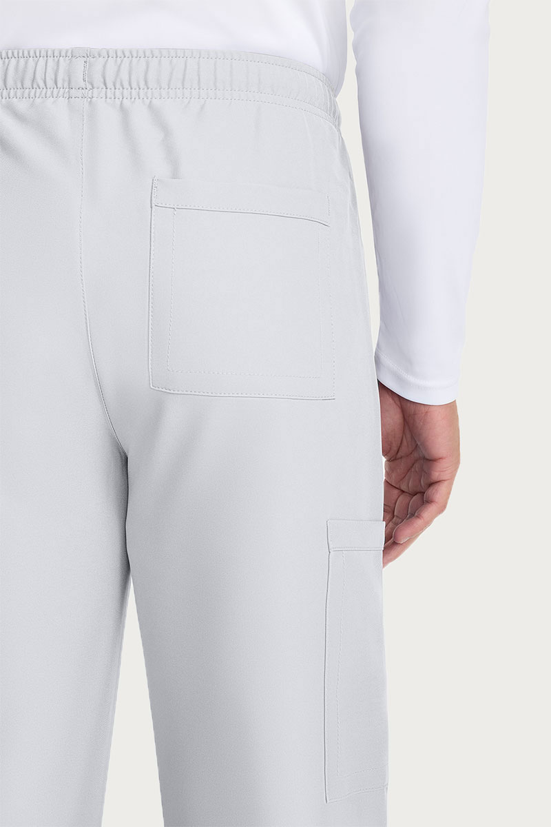 Men's Cherokee Ultra Cargo Scrub Set white-10