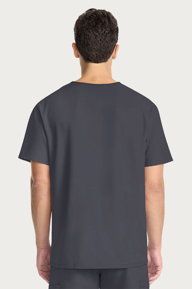 Men's Cherokee Ultra Cargo Scrub Set pewter-3