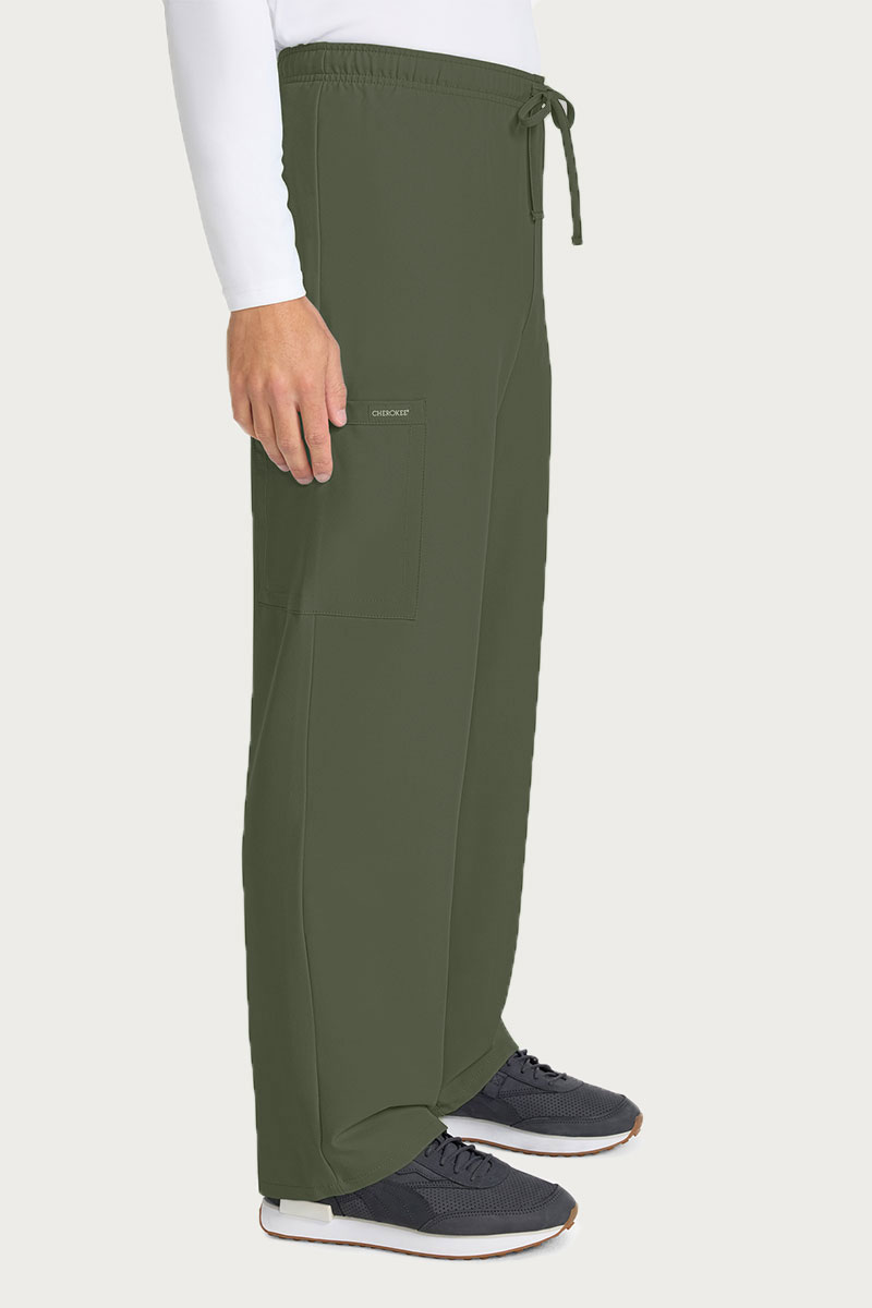 Men's Cherokee Ultra Cargo Scrub Set olive-8