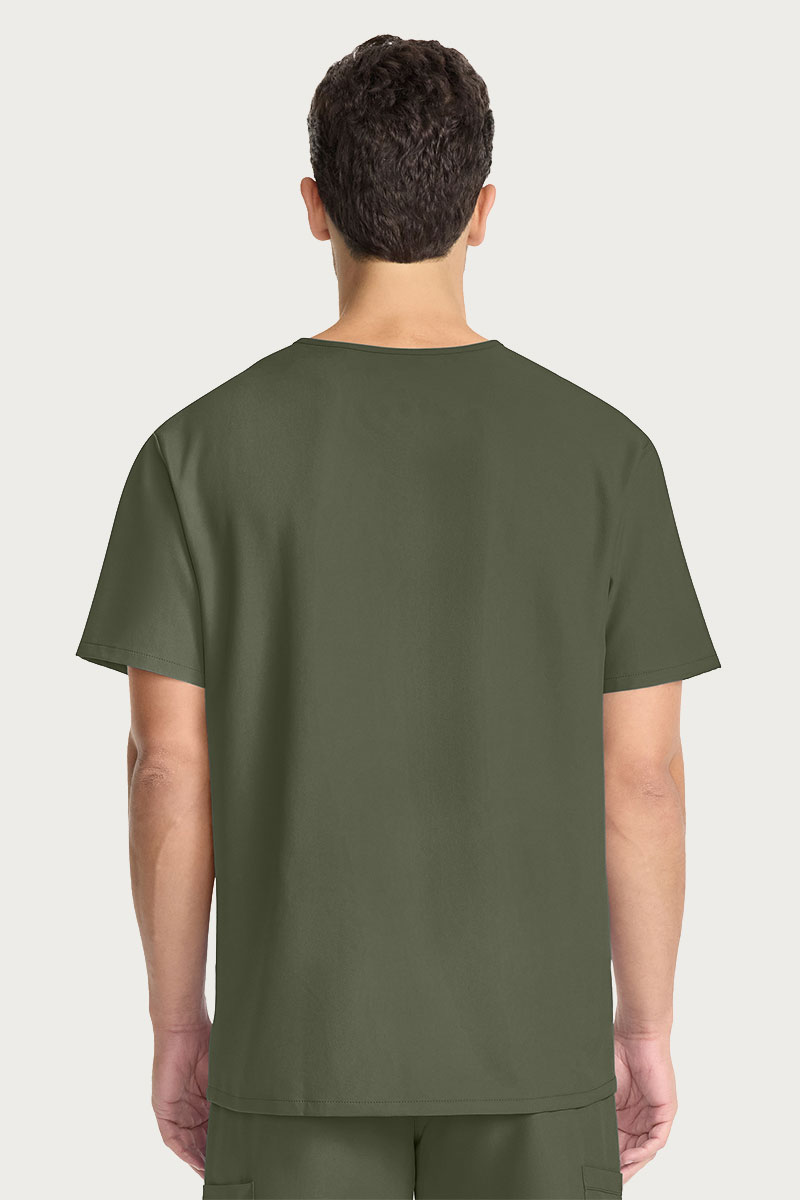 Men's Cherokee Ultra Cargo Scrub Set olive-3